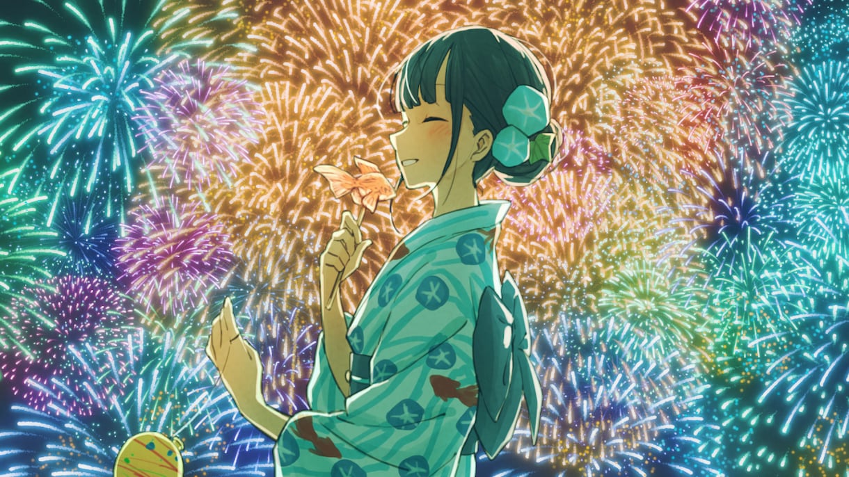 MVに！動画サイズの一枚絵を作成します 『歌ってみた』など、あなただけの一枚をおつくりします イメージ4