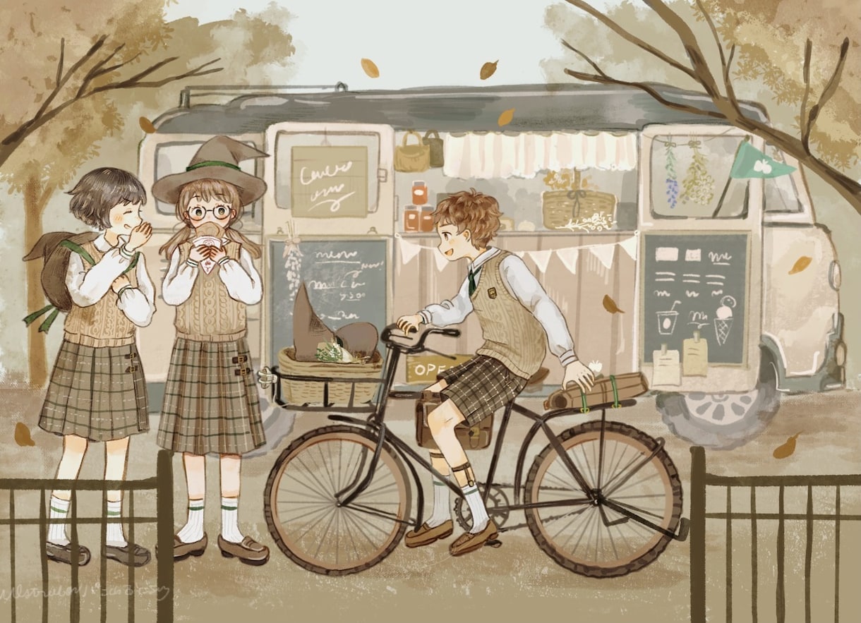 オリジナルイラスト制作いたします 暖かみのあるアナログタッチのほんわかイラスト制作いたします。 イメージ7