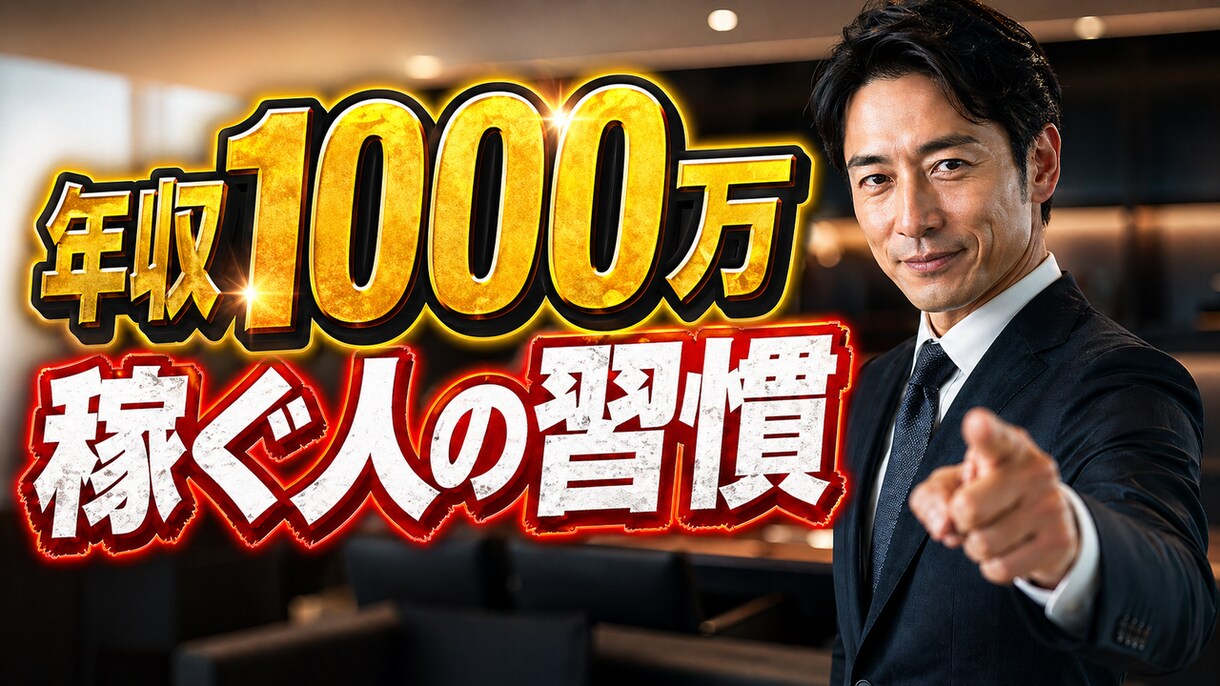 最短当日！3案提案サムネイル代行承ります 気に入らなければキャンセルOK ！最高の一枚をゼロから制作 イメージ9