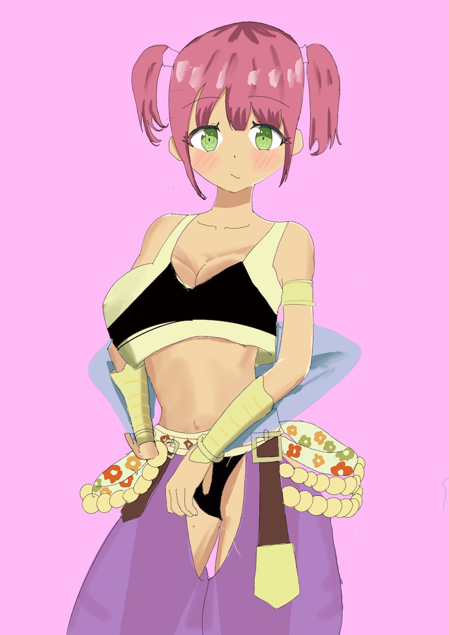 ファンタジーか現実の女の子描きます 可愛い女の子の一枚絵作らせていただきます イメージ2