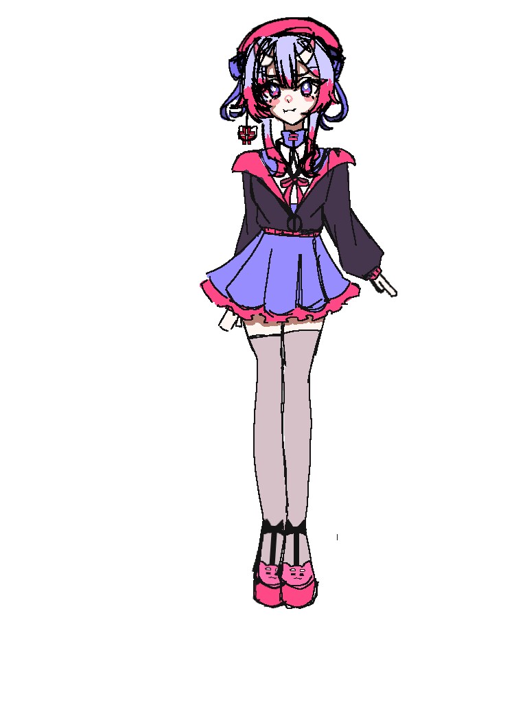 Vtuberさん向けのイラスト制作します 予算内に収めやすいように値段を安めに設定しております！ イメージ6