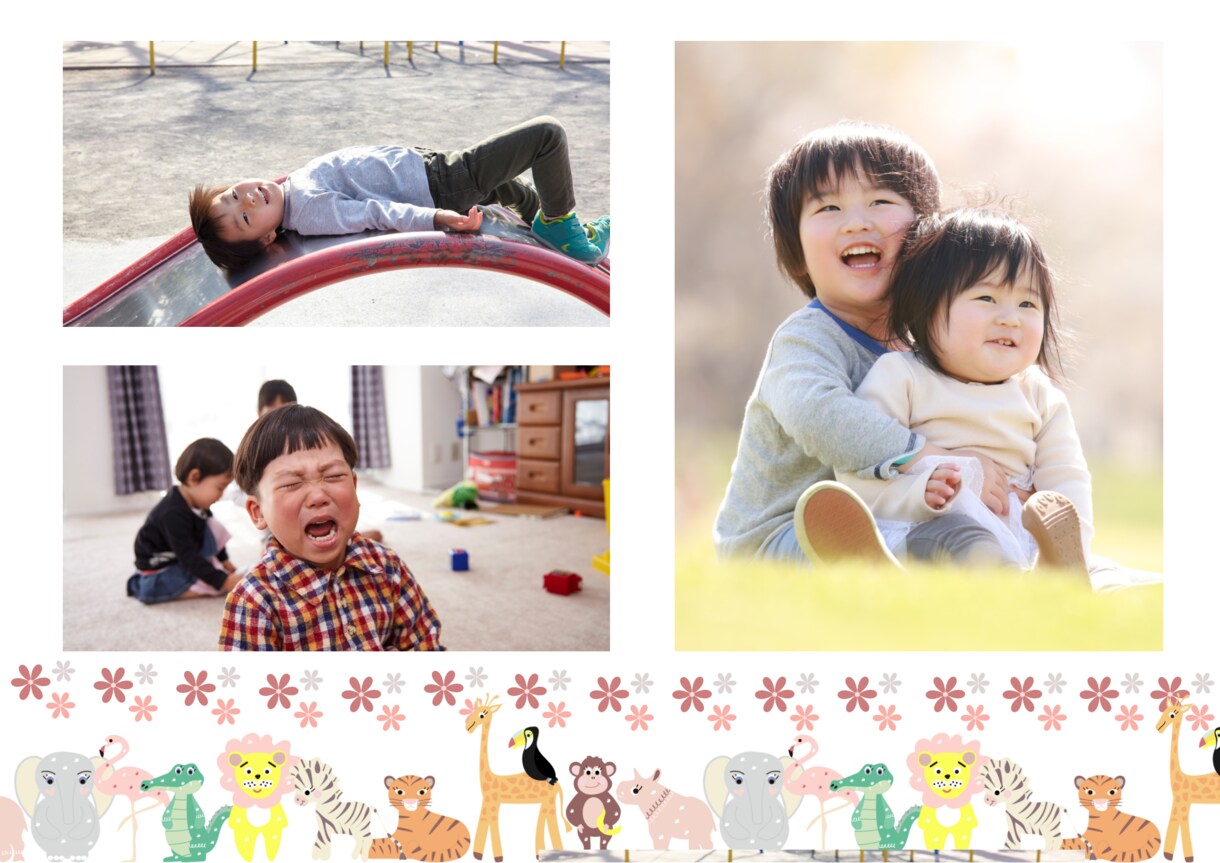 祖父母などへのプレゼントに喜ばれます 可愛いお写真を皆さんでさらに可愛く共有しませんか？ イメージ1