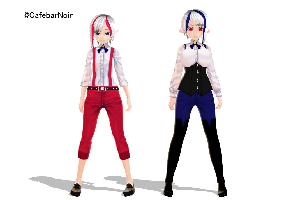 VRoidで再現度高めに3Dモデル化致します イラスト一枚から3Dデビュー！高品質なVRoidモデル！ イメージ10