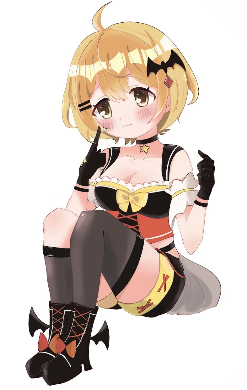 目を惹く可愛いイラスト描きます 美少女系の可愛い女の子を描くのが得意です イメージ2