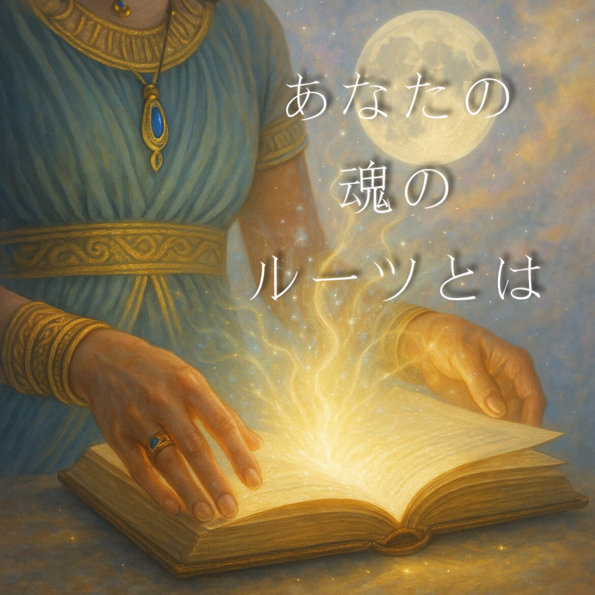 あなたの魂のルーツを辿ります あなたの魂の宿命を深く紐解き、今世の意味へと導きます。 イメージ1