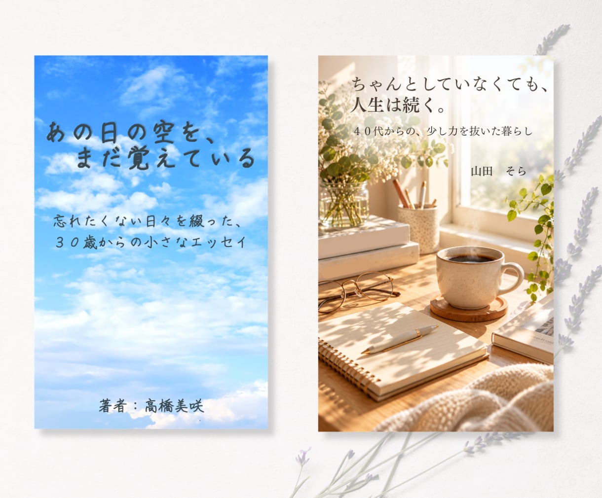 本の魅力が伝わる表紙を制作します 本の魅力が伝わる表紙を制作します イメージ2