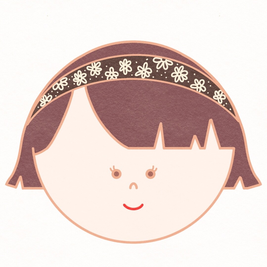 丸顔で親しみやすいアイコンを作成します SNS・ブログ等で覚えて貰いやすいシンプルイラスト！✴︎ イメージ2