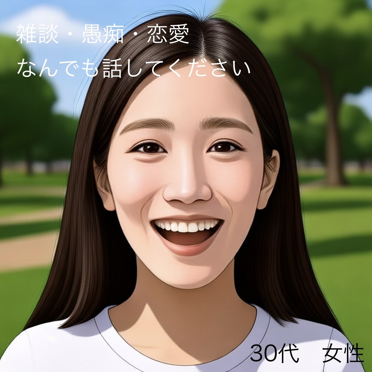 全肯定　あなたの気持ちに寄り添います 苦しくなって心が溺れてしまわないように浮き輪になります イメージ1