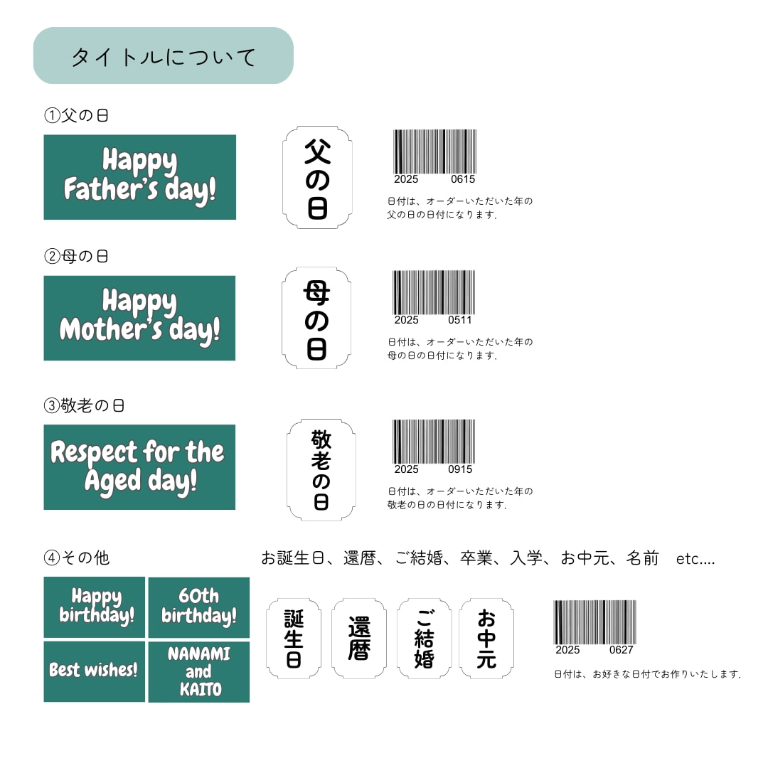 あなただけのオリジナルラベルを作成いたします プレゼントにも最適！お好きな写真を入れて贈ろう イメージ5