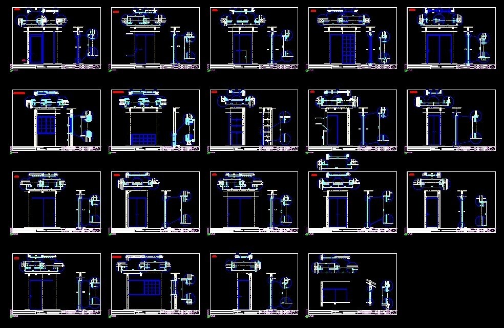住宅図面（平面・立面）作成します JW CAD・現役設計者対応。 イメージ3