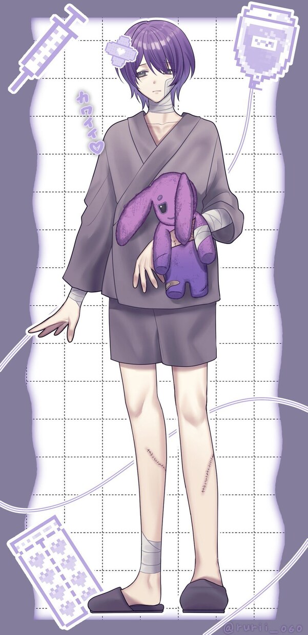 イラストの制作をいたします SNSのアイコンや趣味などに。 イメージ5