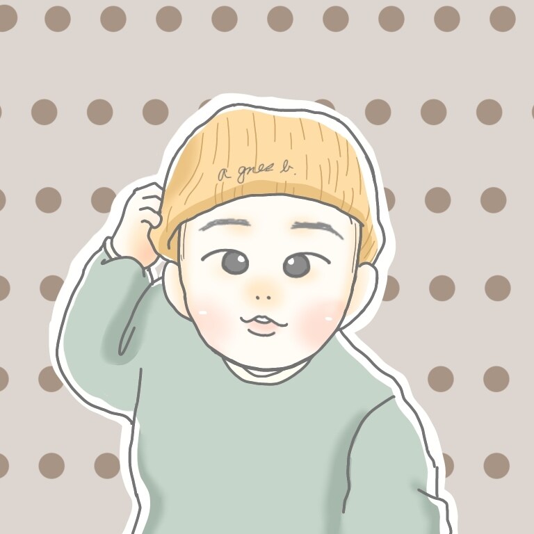 可愛くデフォルメした似顔絵アイコン描きます snsアイコンにも使いやすい円に収まるサイズ♪ イメージ5