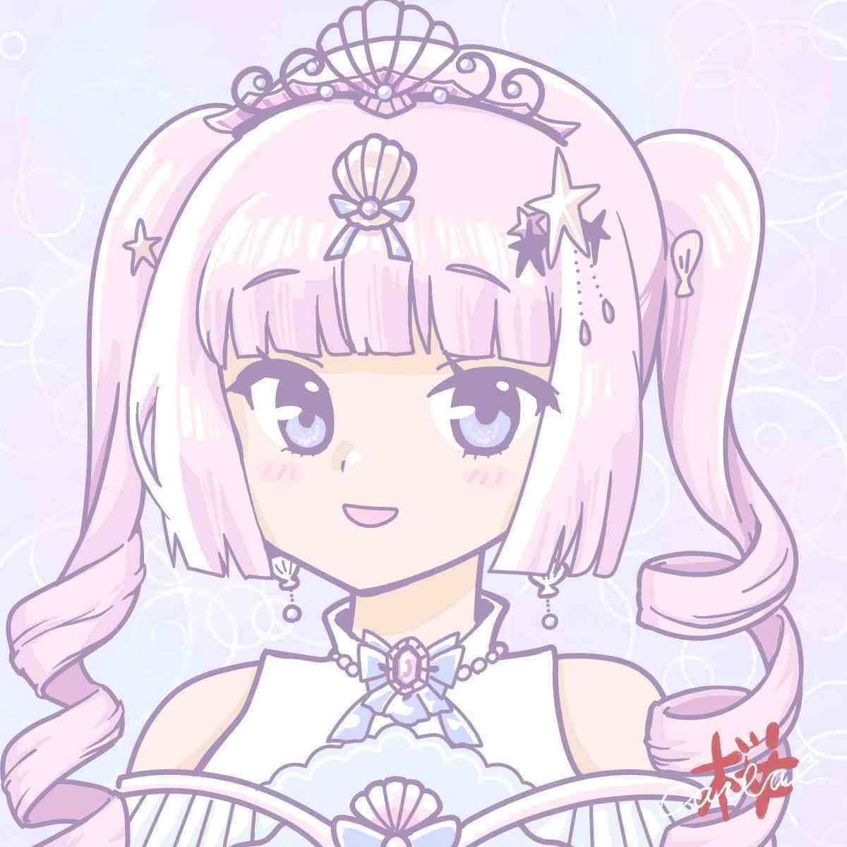 ポップでかわいく人物イラスト描きます 人物上半身メイン、アイコンなどにおすすめ☆ イメージ3