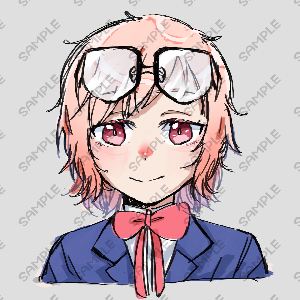 SNSキャラクターアイコン描きます 可愛いからカッコイイまで様々な用途にお答えします‼ イメージ5