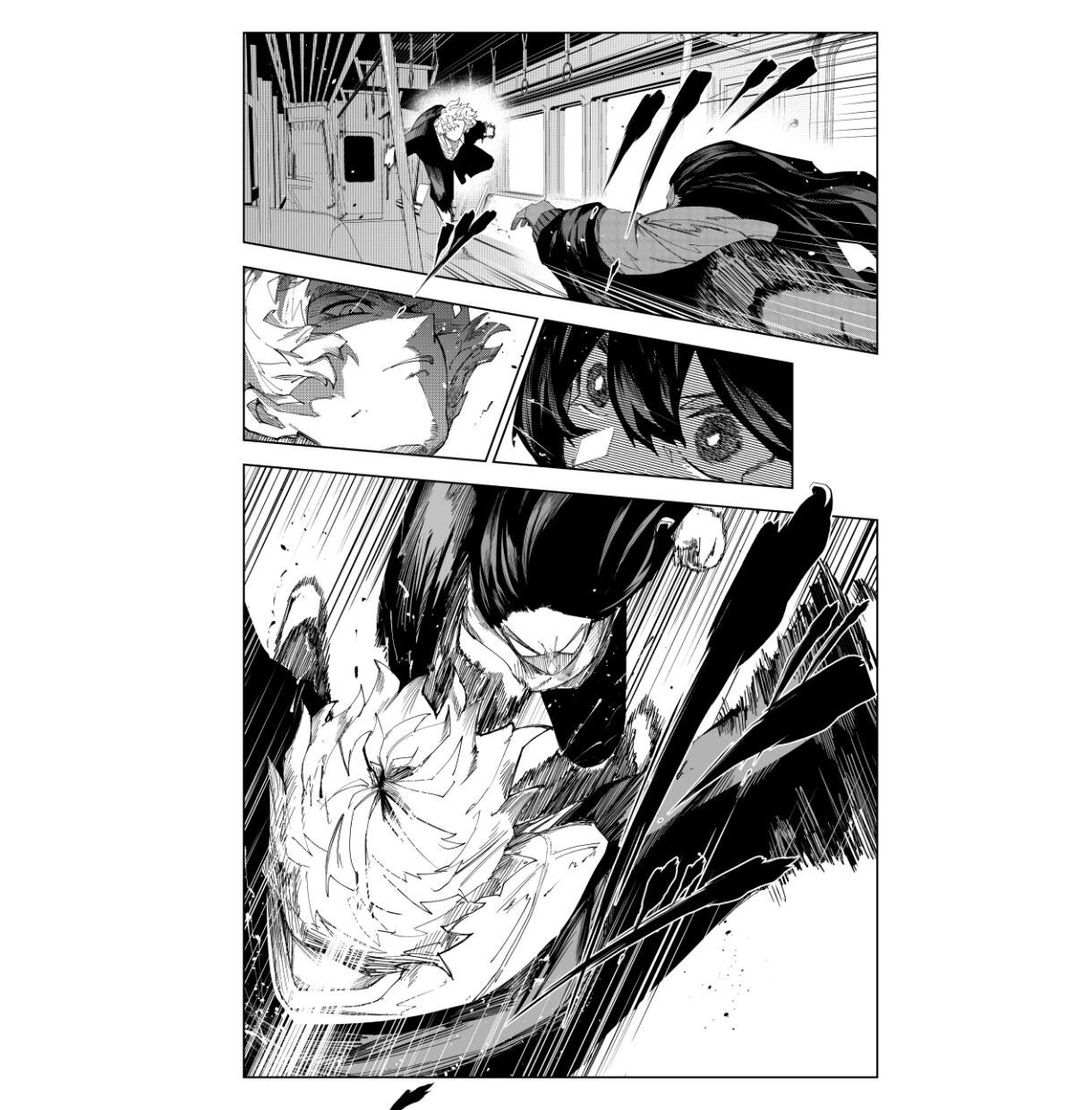 キャラクター・漫画・モノクロイラスト制作します SNSアイコン・小説挿絵・漫画用など、幅広く対応可能です イメージ3