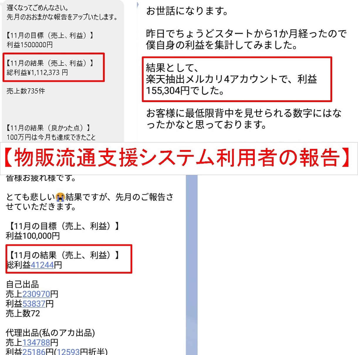 AMAZONから商品を自動取得１１販路へ出品します 物販の本質を極めて自分不在でも売上をあげる仕組みを提供します イメージ4