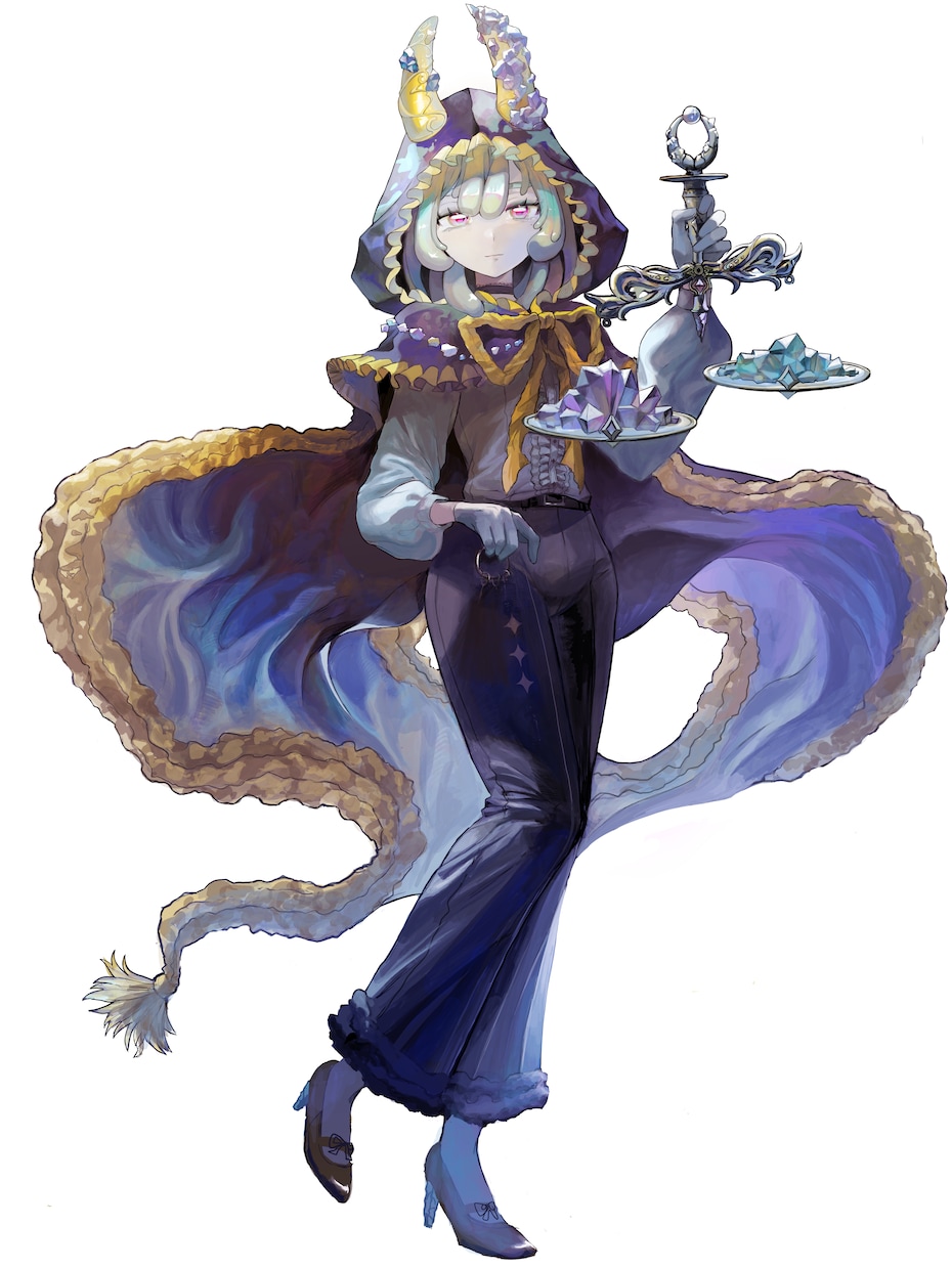 オリジナルキャラデザイン｜世界観ごと作ります 世界観にフィットして、ちゃんと個性が残るキャラ！ イメージ1
