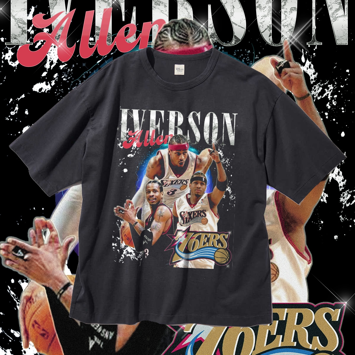 完全オリジナルのラップTシャツデザイン作成します 世界に1枚のあなただけのデザインを作成します イメージ5