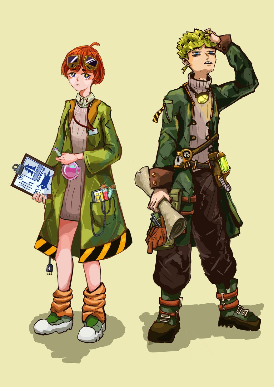 愉快なイラスト、4コマ漫画お描きします デフォルメ系、やる系など楽しい作品を安く請け負います！ イメージ2