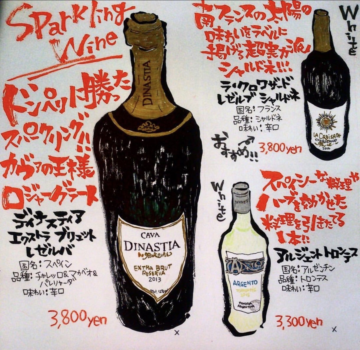 筆文字で美味しく描きます 筆ペンを使って大切なメニューを描かせていただきます！ イメージ2