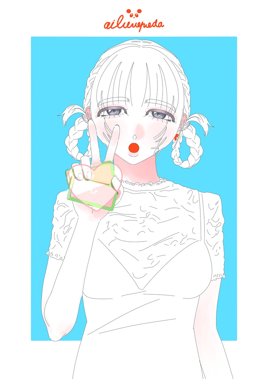 キャラクターデザインを行います デジタル、アナログ両方のイラストを描くことができます。 イメージ3