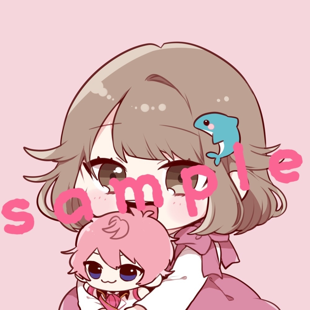 もっちもちかわいいイラストお描きします あなただけのもちかわいいデフォルメイラストをお描きします♪ イメージ8