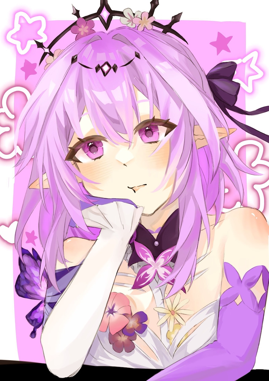 アイコン全体イラストなどを心を込めて制作いたします Xのヘッダー、壁紙、キャラクター制作も可能です⭕️ イメージ3