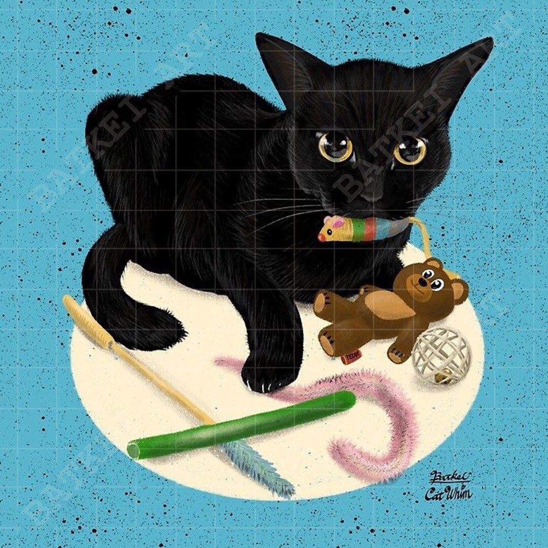アイコンや挿絵などのイラストを描きます ちょっとレトロで可愛いイラストで差をつける！ イメージ4