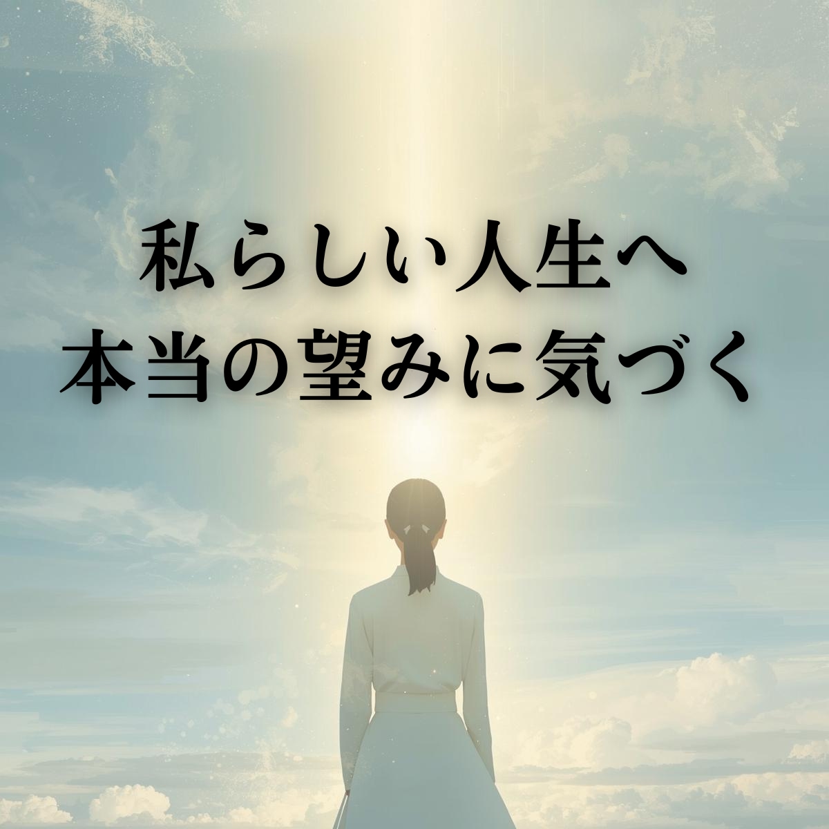 自分らしい人生への第一歩を示します 「どう生きていきたいか」を一緒に見つけていきます。 イメージ3