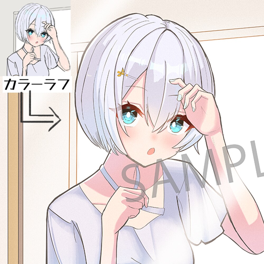 見栄えするアイコンやイラストを描きます 見栄えするSNSアイコンやイラストなどを描きます！ イメージ5
