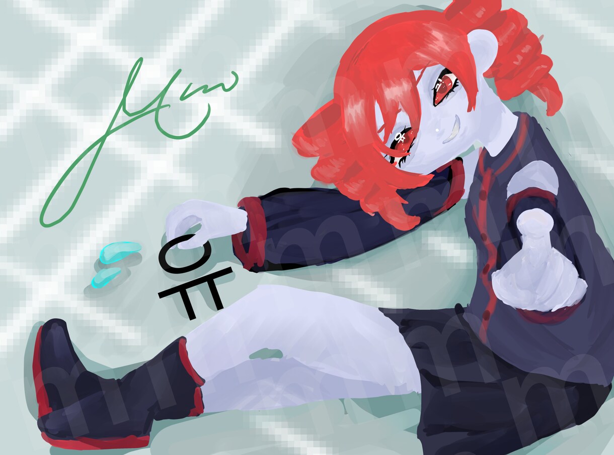 キャラクターデザインをします あなただけのキャラクターを描きます イメージ1