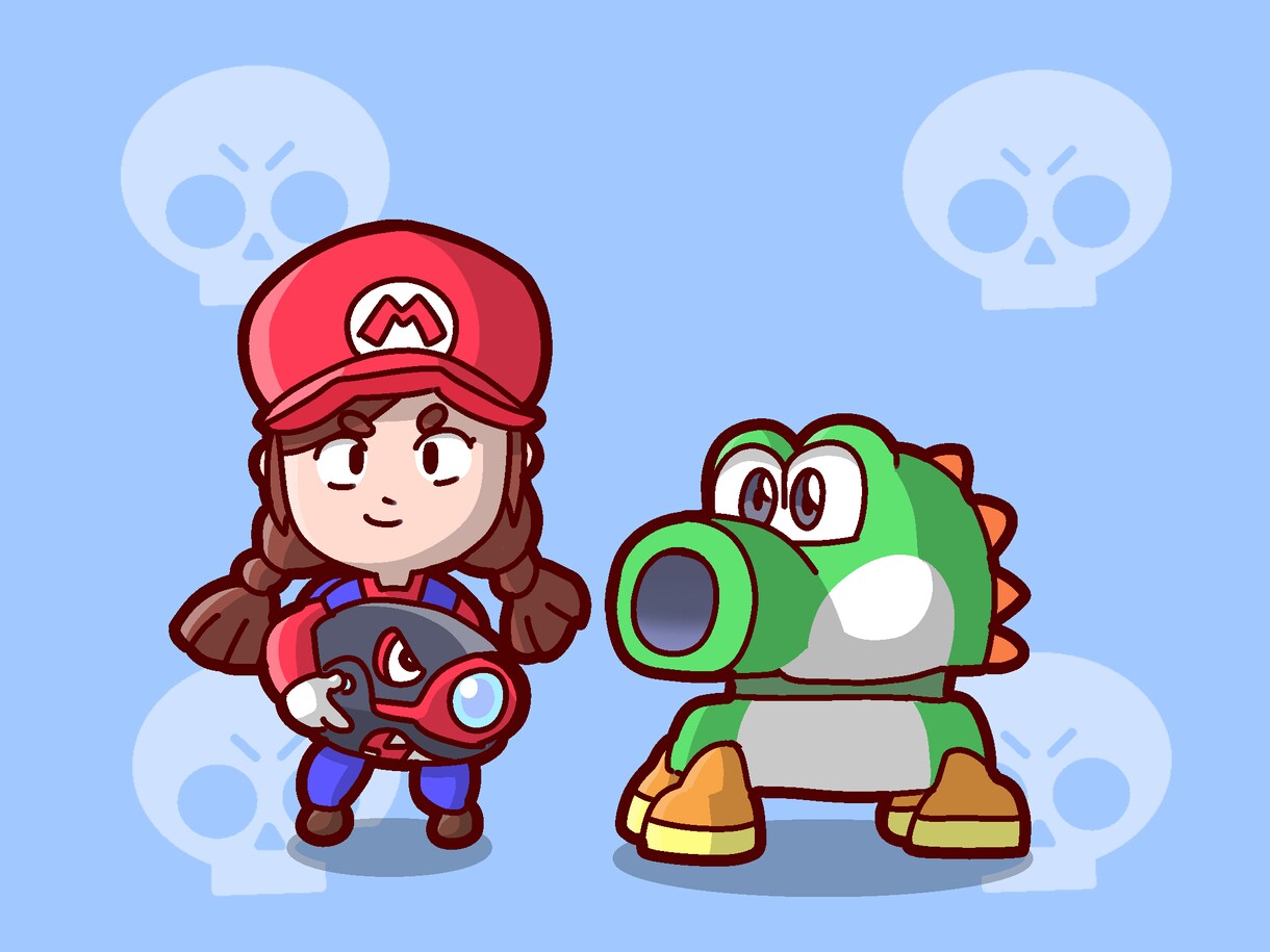 SNSアイコン描きます POPイラストをアイコンにしたい方に！！ イメージ1