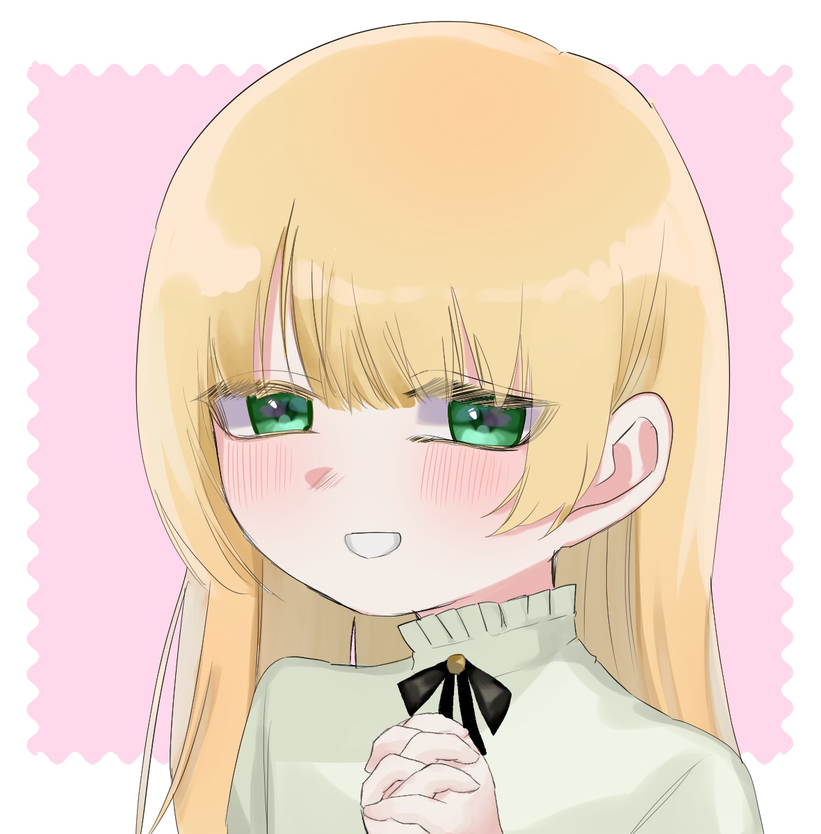 ふんわり可愛いSNSアイコン描きます やわらかい色味の可愛いイラストを制作 イメージ2