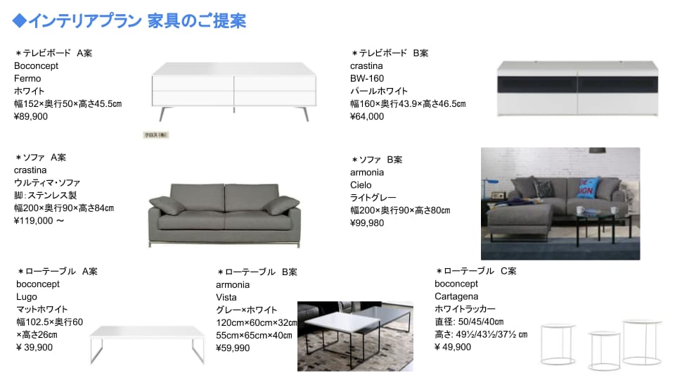 3Dパース付き！インテリアプラン【2案】提案します 販売実績490件超！〈ご安心いただける提案力と対応力〉 イメージ8