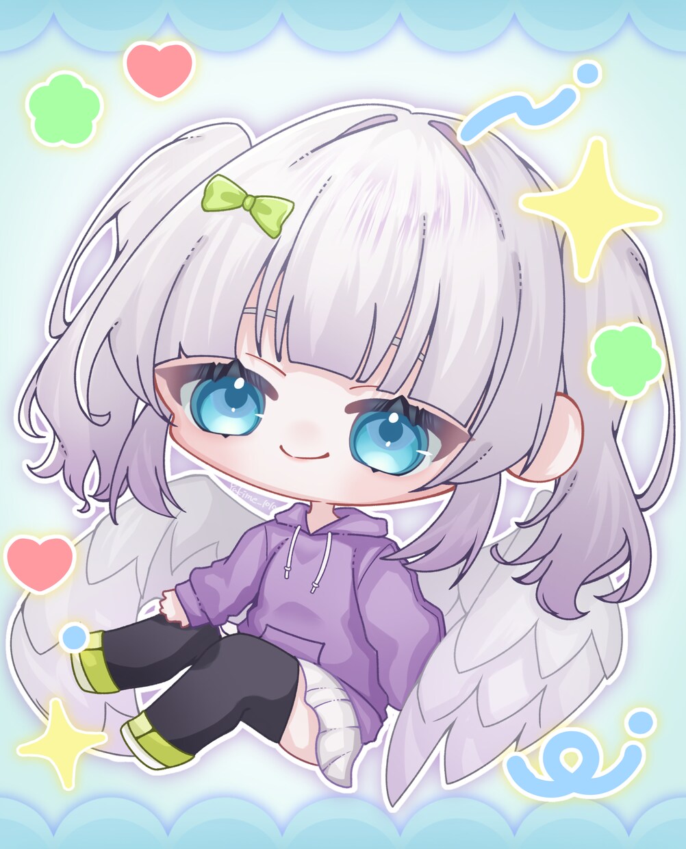 可愛いミニキャラお描きします アイコンやヘッダー・グッズなどに！ イメージ1