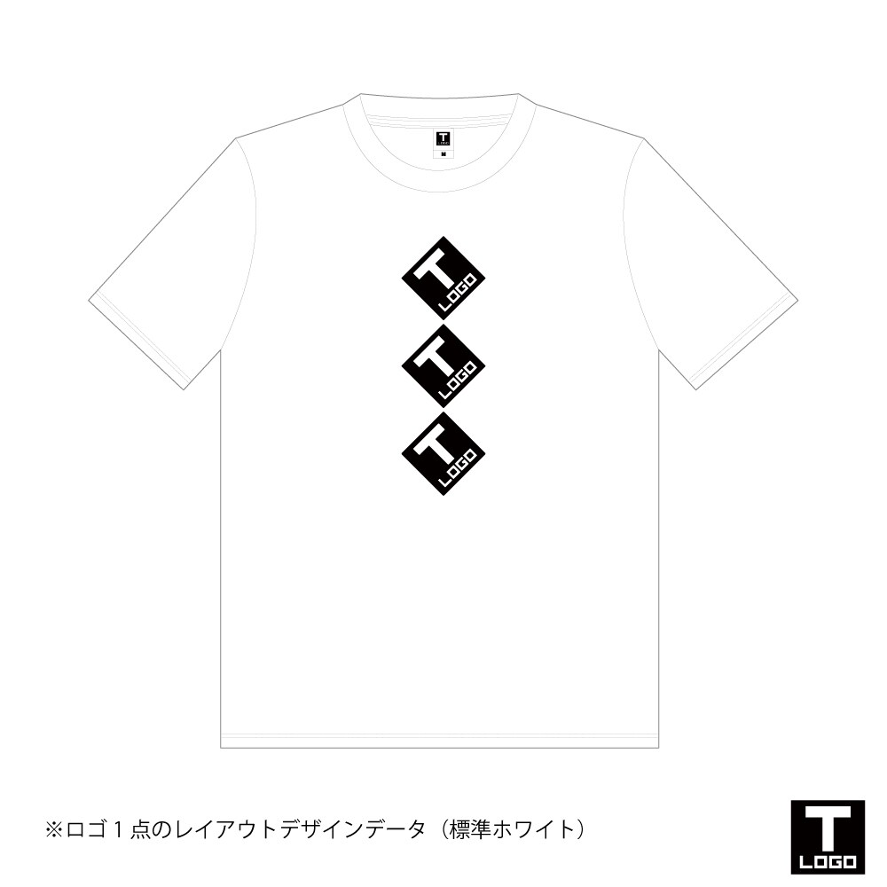 Tシャツイメージデータをお作りします 今お持ちのロゴを使ったTシャツデザインイメージが欲しい方へ イメージ4