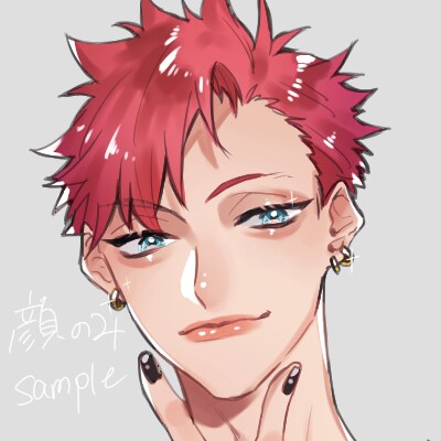 SNS等で使えるアイコン、イラスト作成します 可愛い、オシャレ、かっこいいイラストを低価格で提供します！ イメージ2