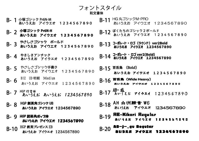 お店のPR等切り文字作成致します 好きなカラー、フォントでおしゃれに イメージ9