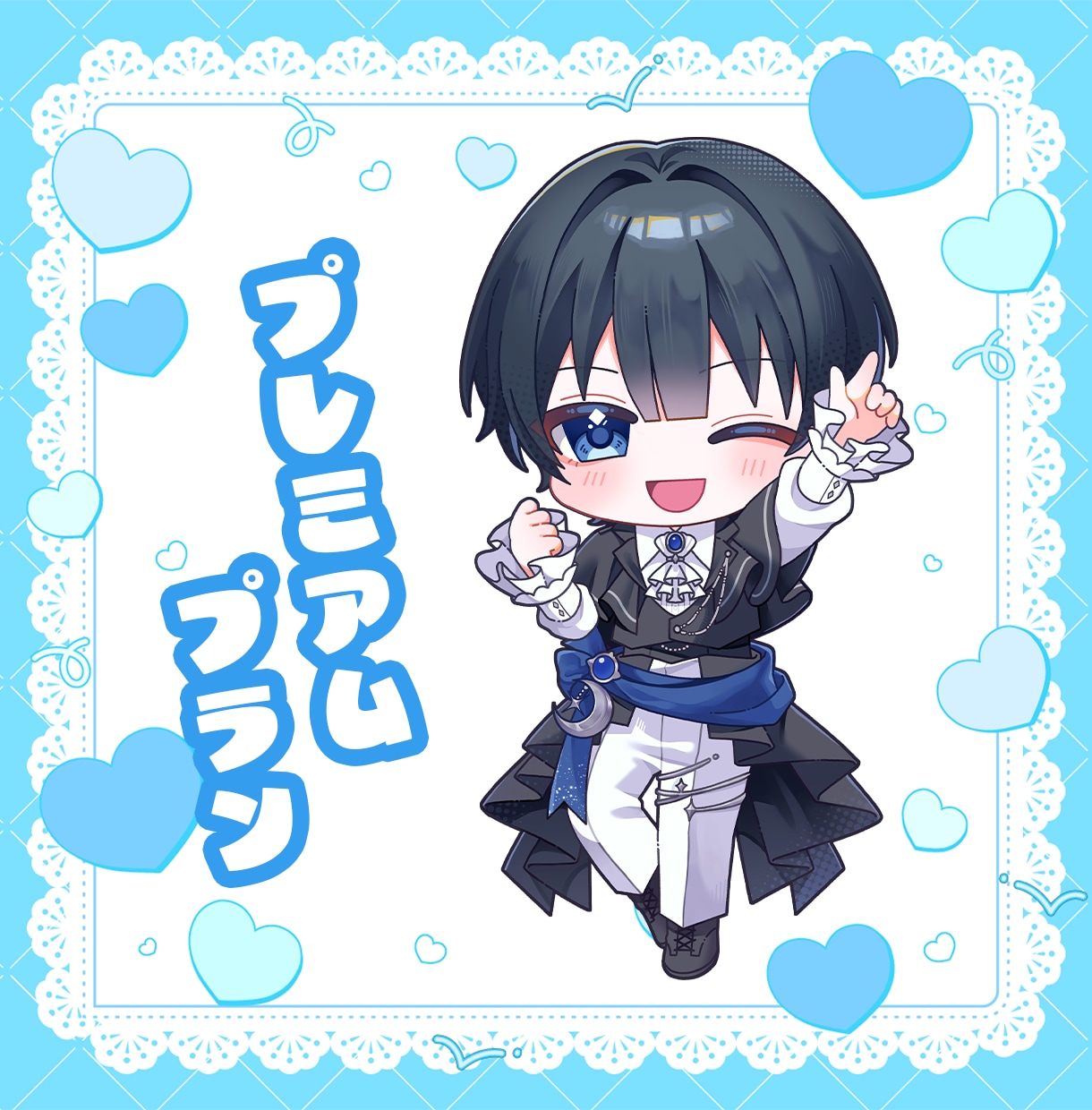 グッズにも◎かわいいSDイラスト作成します かわいくてキャッチーなミニキャライラストをご検討中の方へ イメージ2