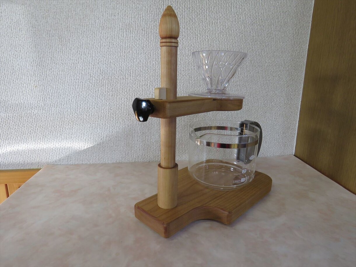 貴方だけのオリジナルドリップスタンド作ります ちょっと一息コーヒーブレイク　逸品物ドリップスタンド イメージ2