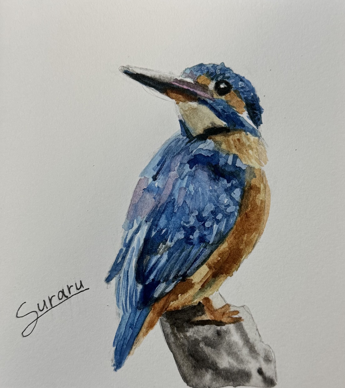 水彩画であなたの想い出を描きます 風景、動物などを水彩の綺麗な色に イメージ4