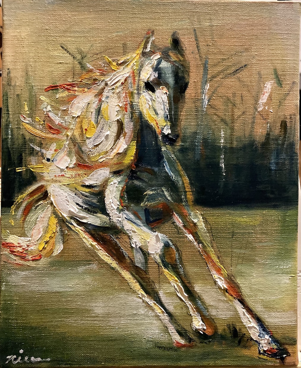 ペットの油絵を描きます 写真とはまた違った温かみのある絵画を制作します。 イメージ2
