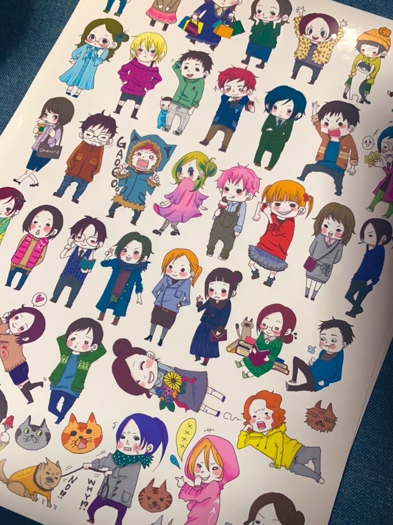 イラスト制作いたします 癖になるポップなイラストをお届け！ イメージ4