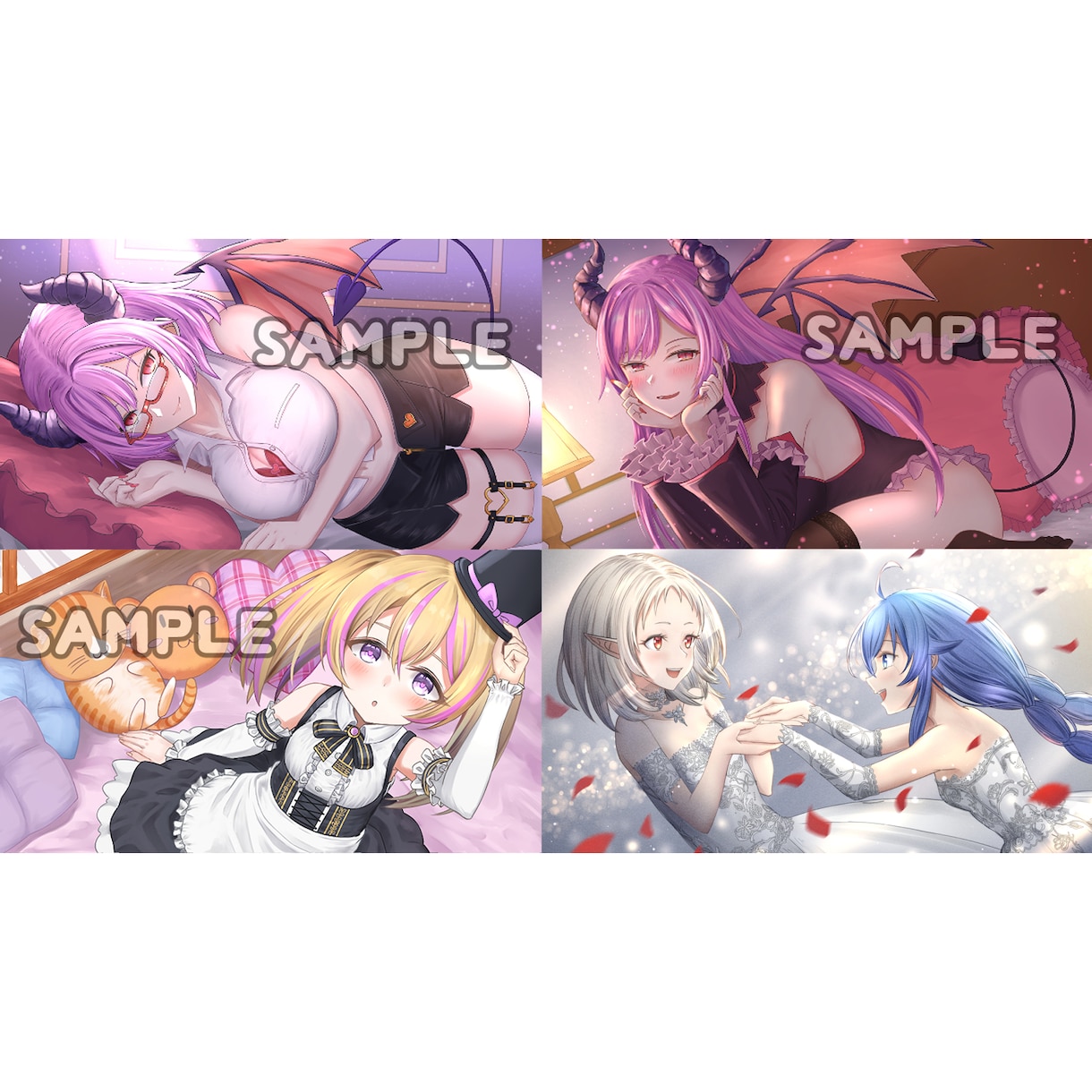 アイコンから全体イラストお描きします 綺麗なイラストやかっこいいイラストをお届けします！ イメージ4