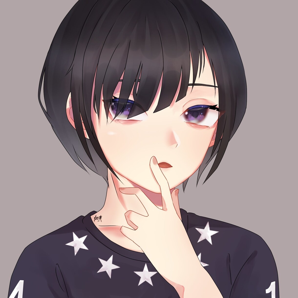 アイコン・歌ってみたサムネ・一枚絵などを作成します 歌ってみた・SNSアイコン・似顔絵・プレゼントなどに！ イメージ5