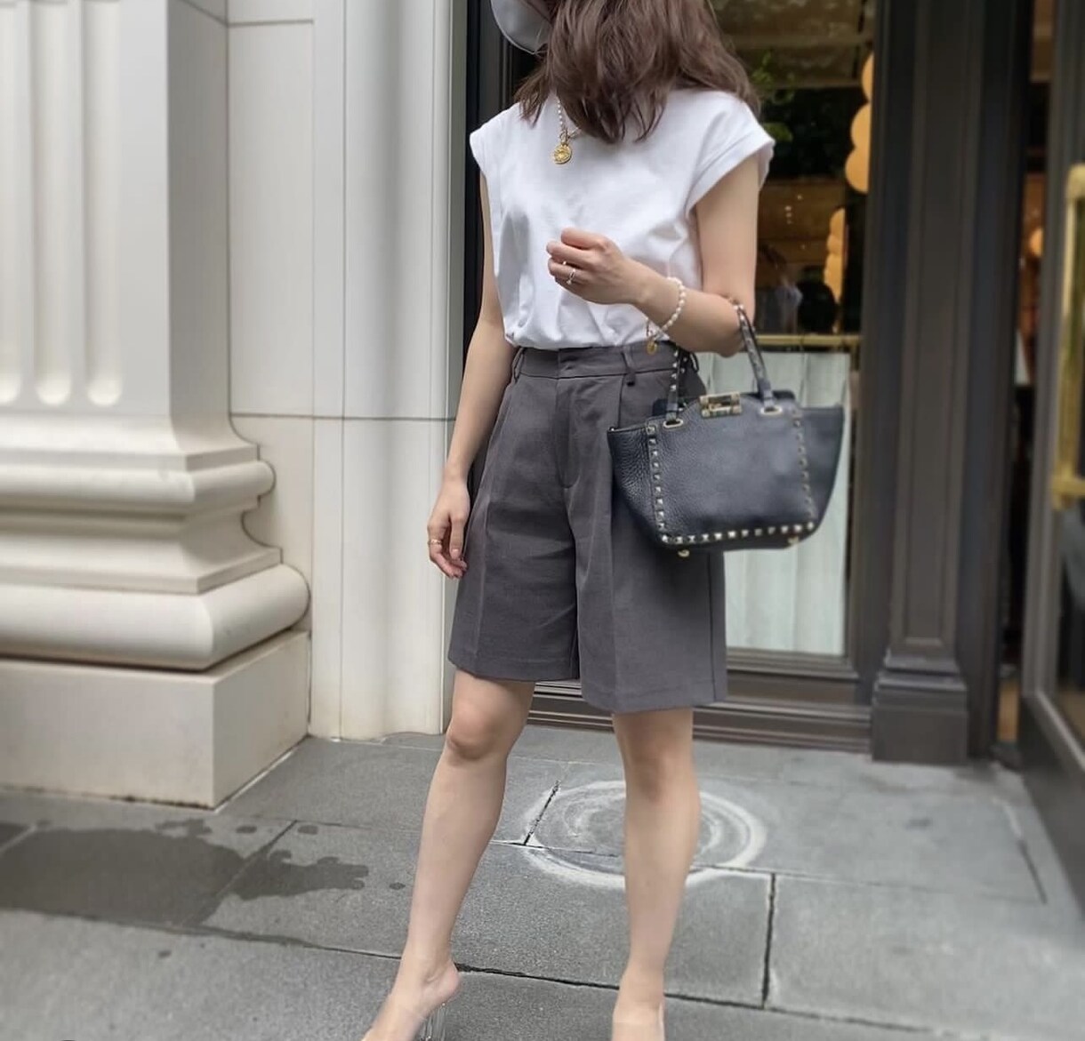 第一印象が大事!手持ちの服で好印象にします 持ってる服で素敵に高見えコーディネート イメージ2
