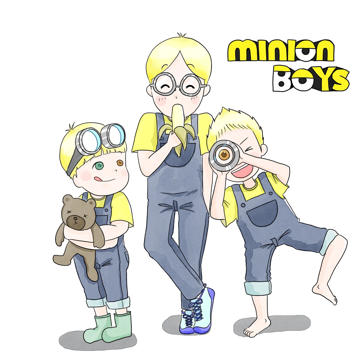 何でも可愛く擬人化できます 動物・既存キャラ等…何でも可愛く擬人化イラストにします！ イメージ7