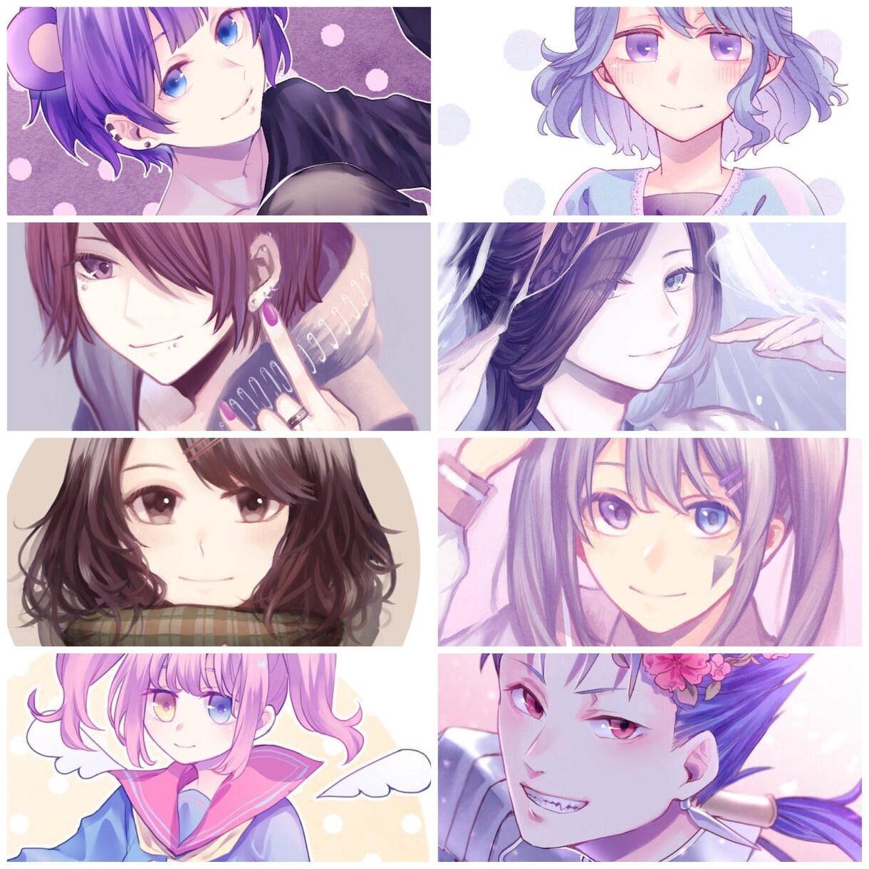 SNS用アイコン描きます 自分だけのアイコンをお求めの方へ イメージ2