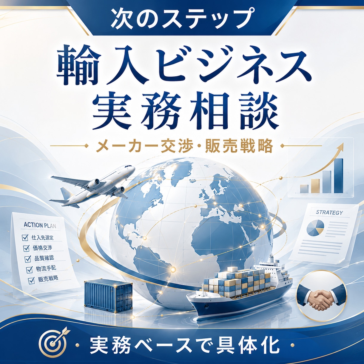 輸入ビジネス実務相談をします 海外メーカー交渉と販売戦略を具体化します イメージ1