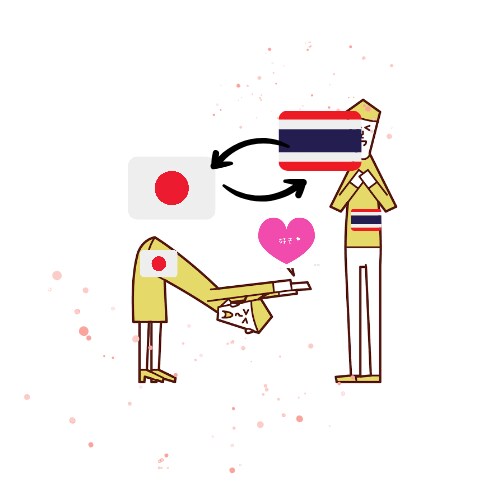 タイ有名人に日本語の思いを翻訳します 思い伝えに困ってるなら手伝います〜 イメージ1